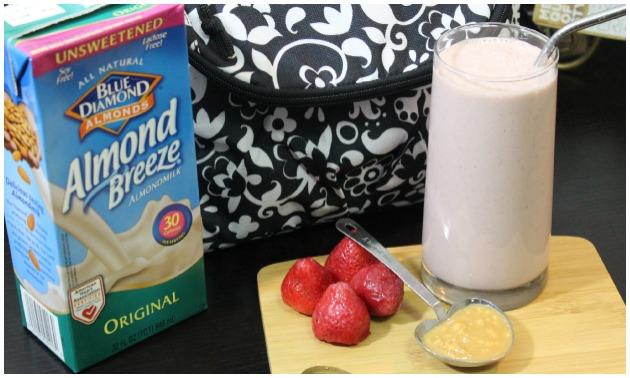 Peanut Butter Jelly Smoothie