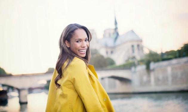 Black woman travel