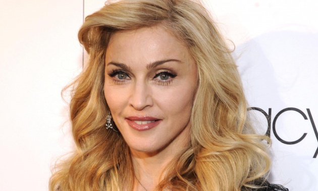 Madonna Launches Her First Signature Fragrance, Truth Or Dare By Madonna In NYC - Red Carpet