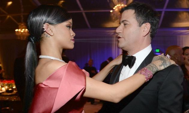 Rihanna & Jimmy Kimmel