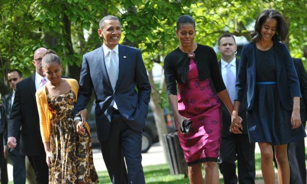 Obamas 2012