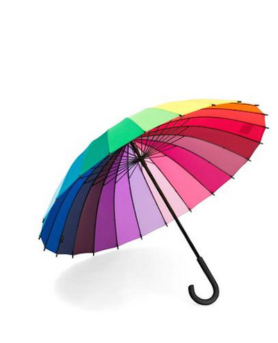 Color Wheel Umbrella