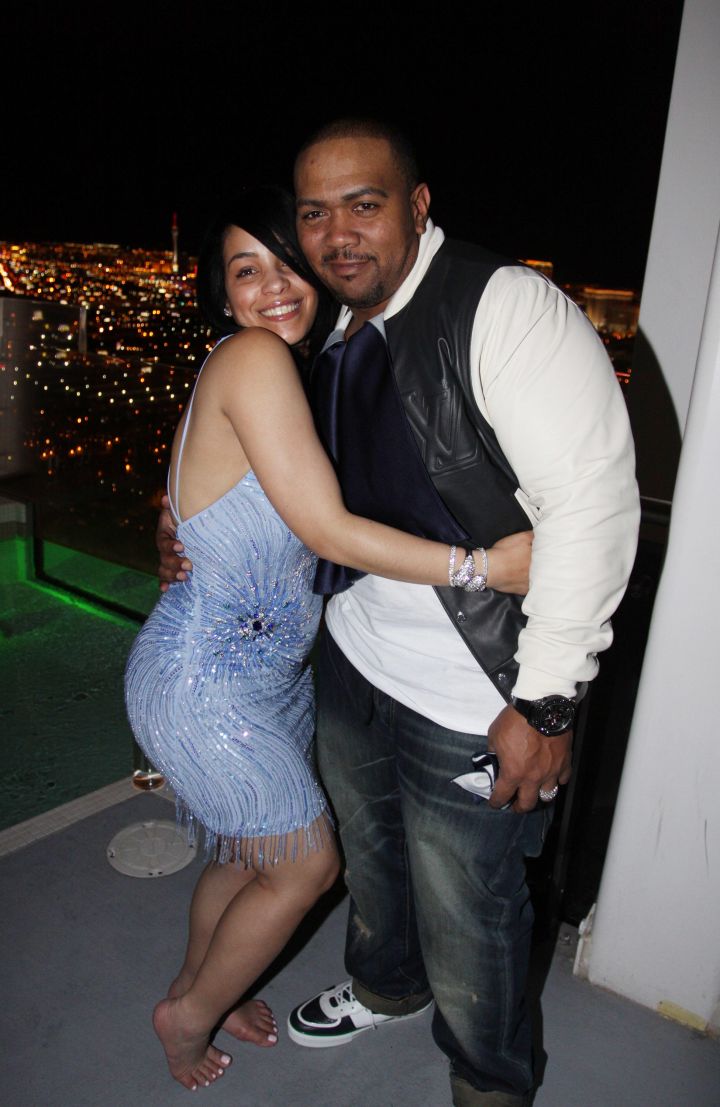 Timabaland & Monique Mosley