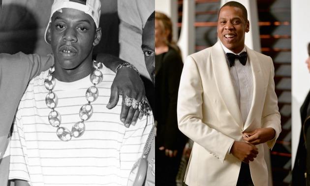 Jay Z Before & After