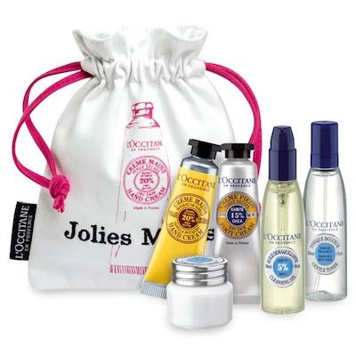 Cream Gift Set