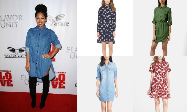 Meagan Good and Fashion Items