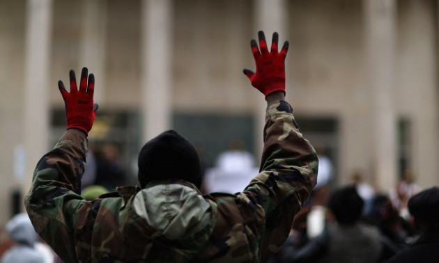 Protesters March Over Death Of Freddie Gray After Police Arrest
