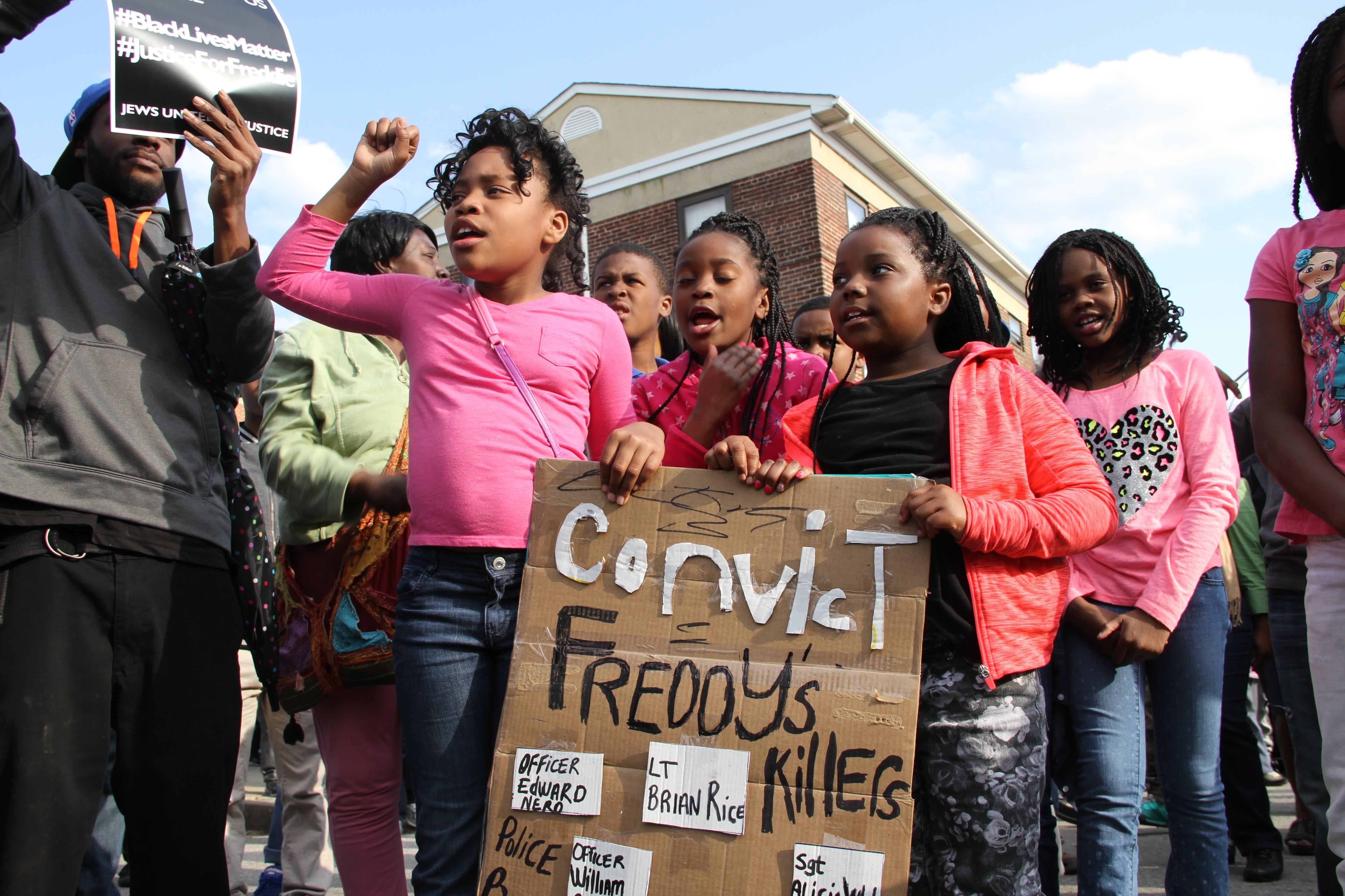 Freddie Gray Protests in Baltimore