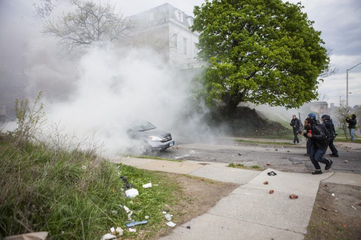 Baltimore Is Burning