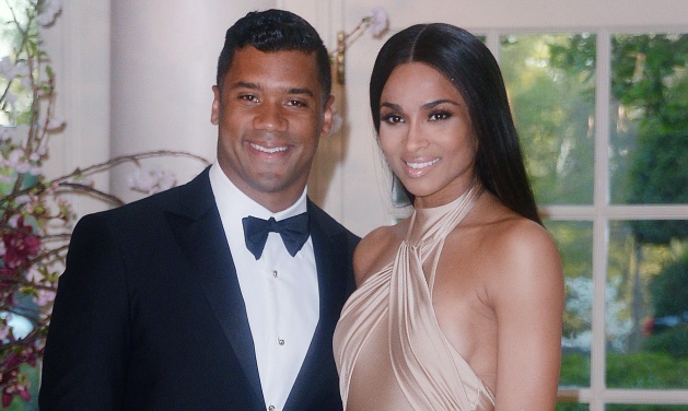 Russell Wilson and Ciara at White House State Dinner