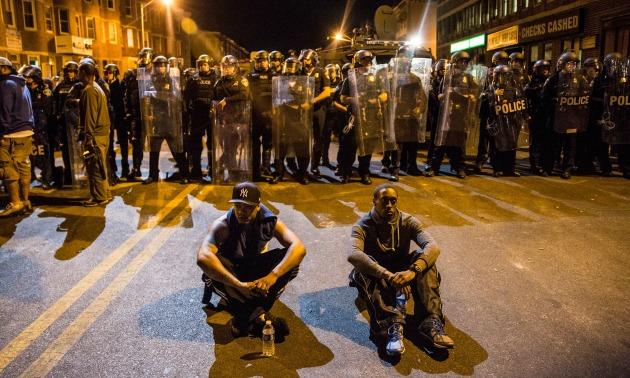 National Guard Activated To Calm Tensions In Baltimore In Wake Of Riots After Death Of Freddie Gray