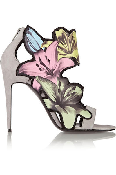 Floral Sandals