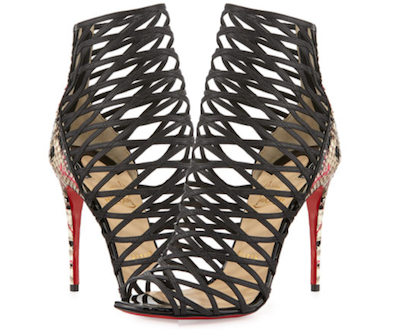 Caged Sandals