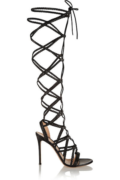 Lace-Up Sandals