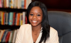 Gabby Douglas Book Signing For 'Raising The Bar' In Skokie, Illinois.
