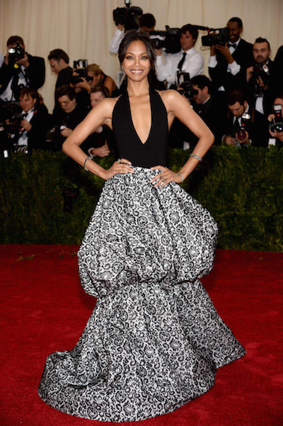 Zoe Saldana in Michael Kors