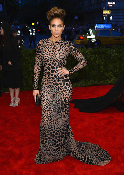 Jennifer Lopez in Tom Ford