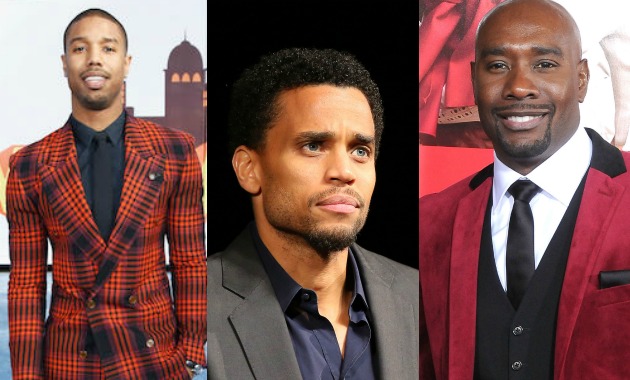 Collage of Black men