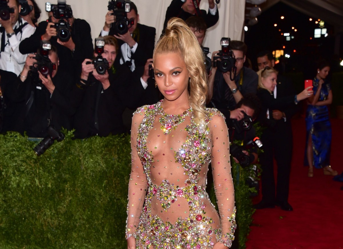 Beyonce Met Gala 2015