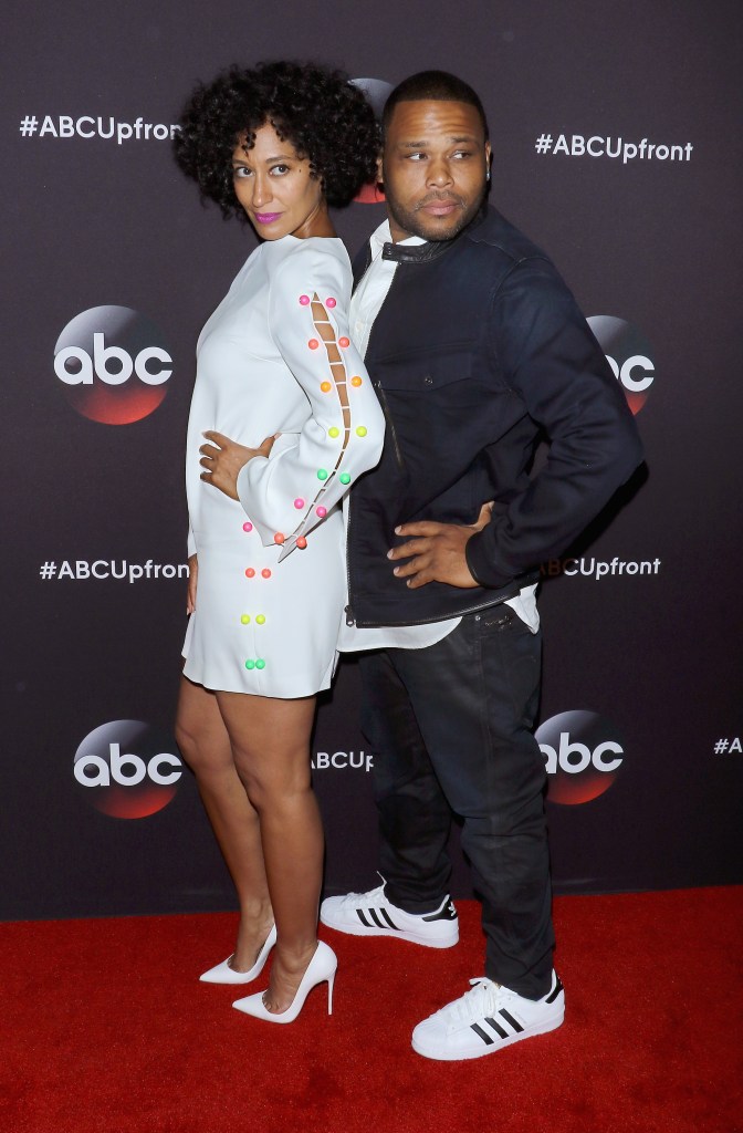Tracee Ellis Ross ABC Upfronts