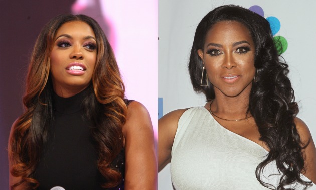 Porsha Williams & Kenya Moore