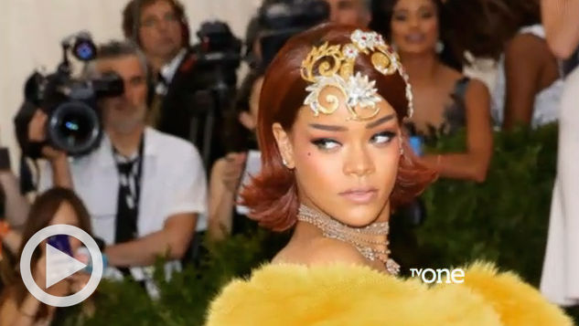 Rihanna in Yellow