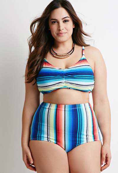 Stripe Bikini