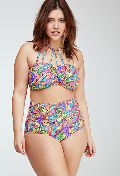 Tribal Print Bikini
