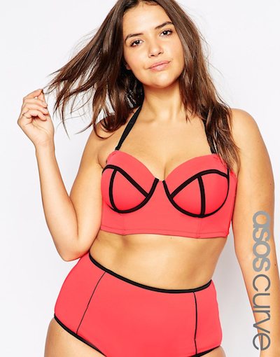 Bikini with Piping