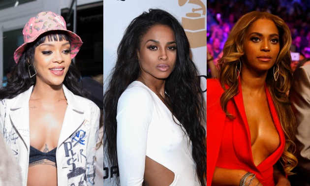 Rihanna/ Ciara/ Beyonce