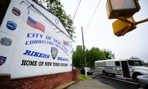 Rikers Island Entrance