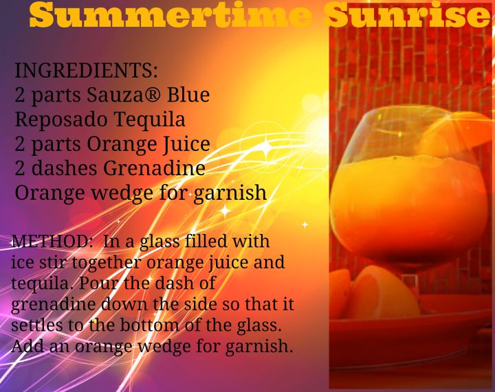 Summertime Sunrise