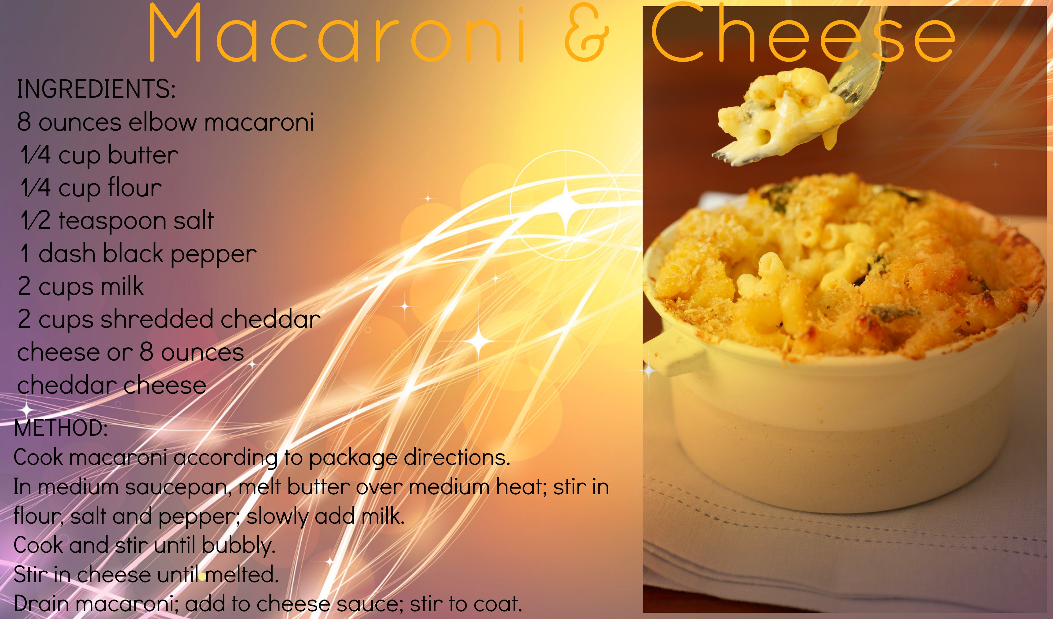 Macaroni & Cheese