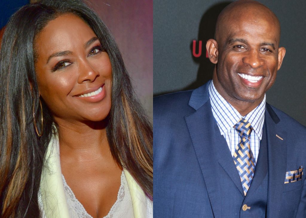 Kenya Moore & Deion Sanders