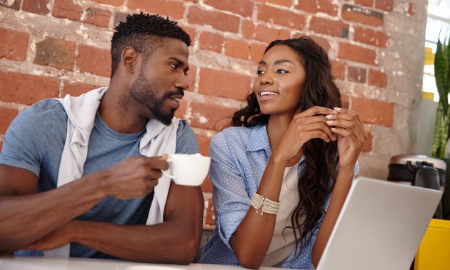 Coffee and connectivity