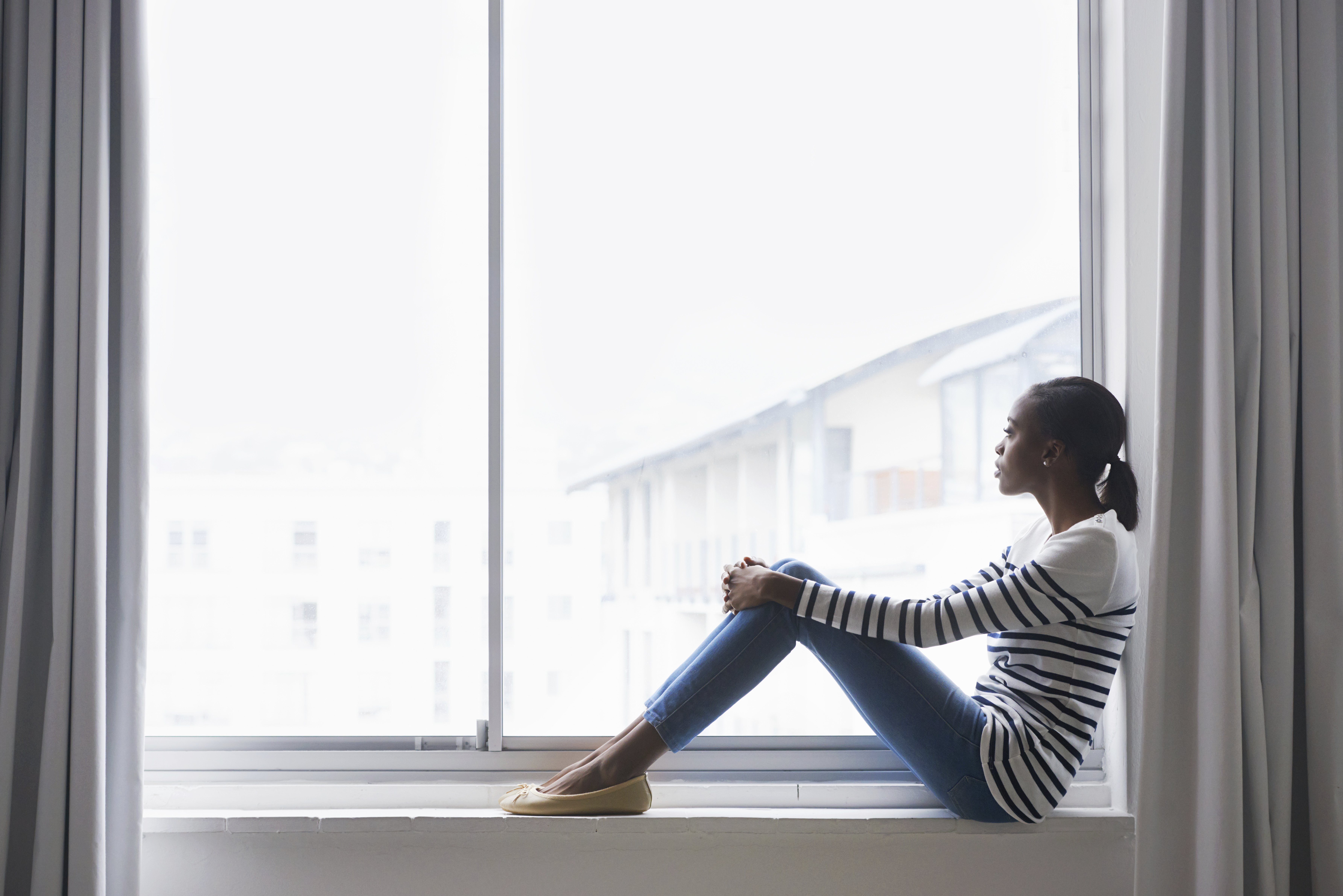 Her favourite spot to daydream