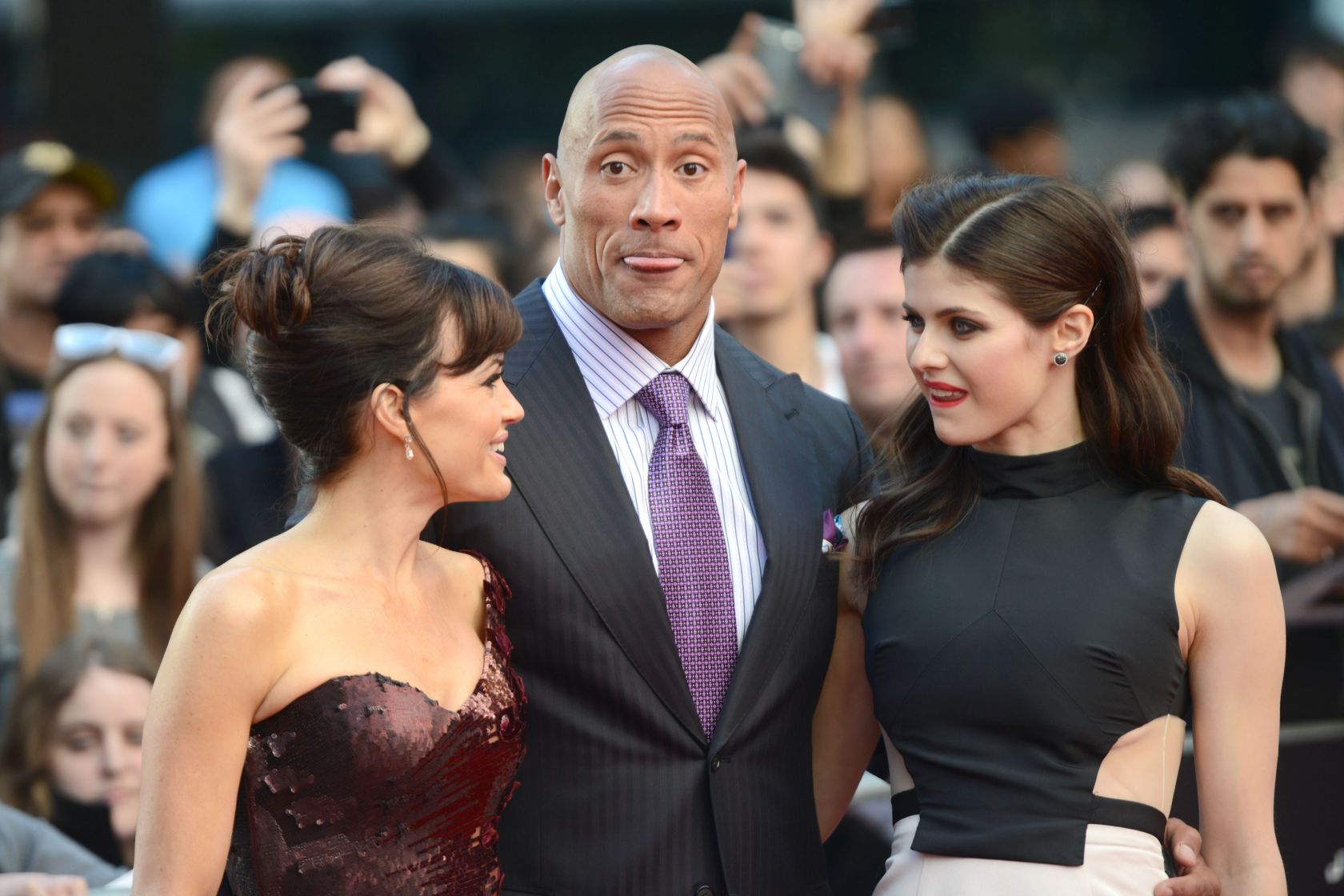 'San Andreas' - UK Premiere - Red Carpet Arrivals