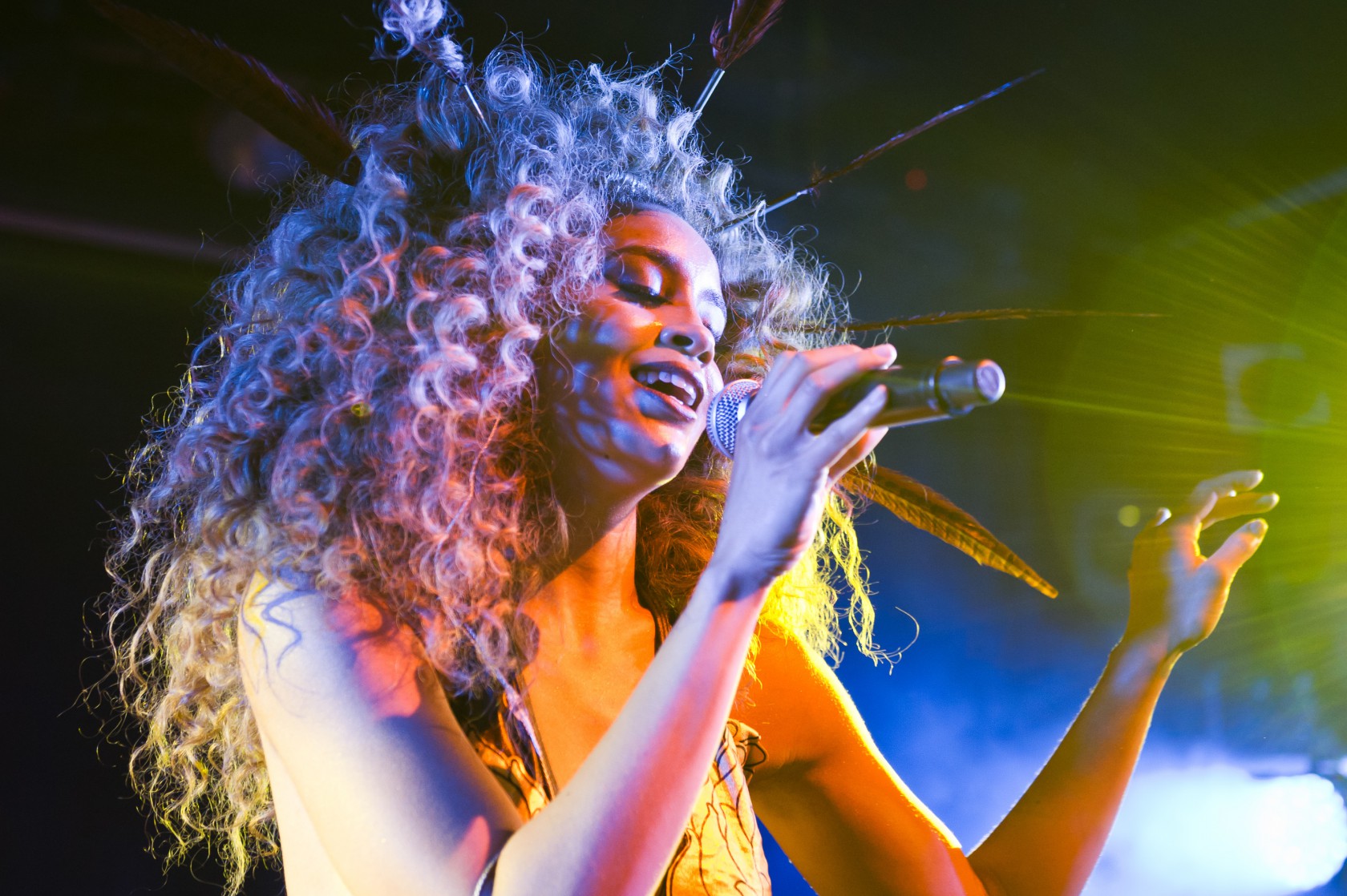 Seinabo Sey/Lion Babe Perform At Scala