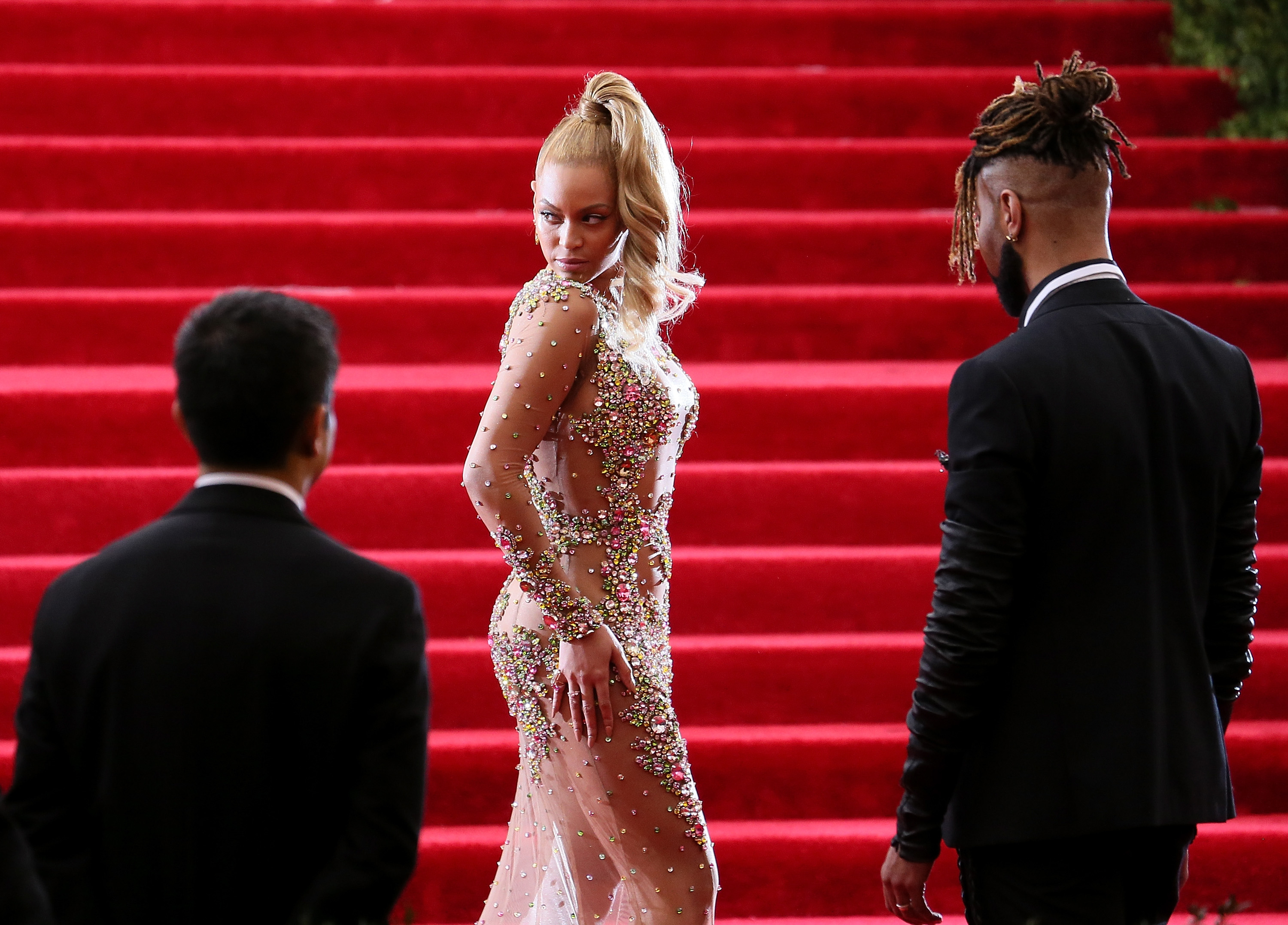 'China: Through The Looking Glass' Costume Institute Benefit Gala - Outside Arrivals