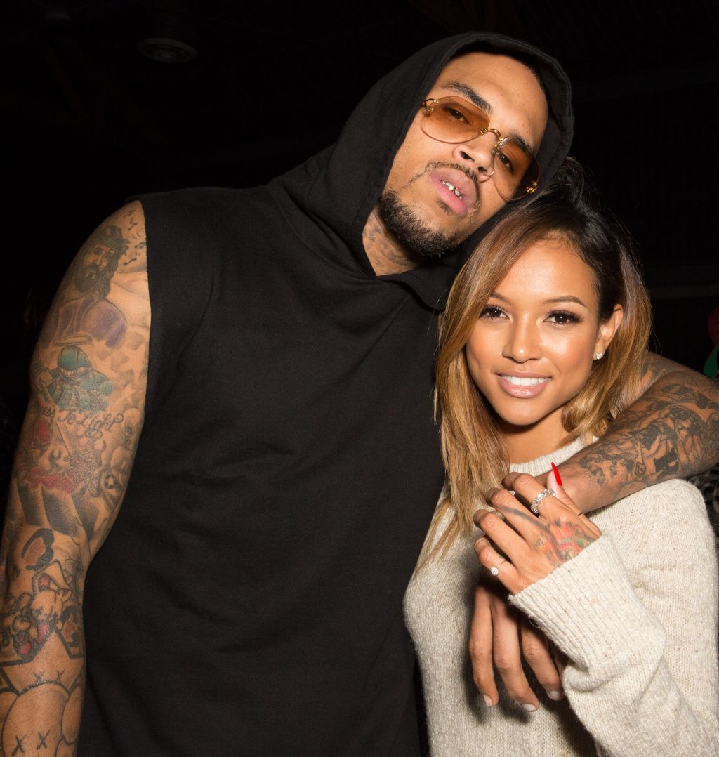 Chris Brown & Karrueche