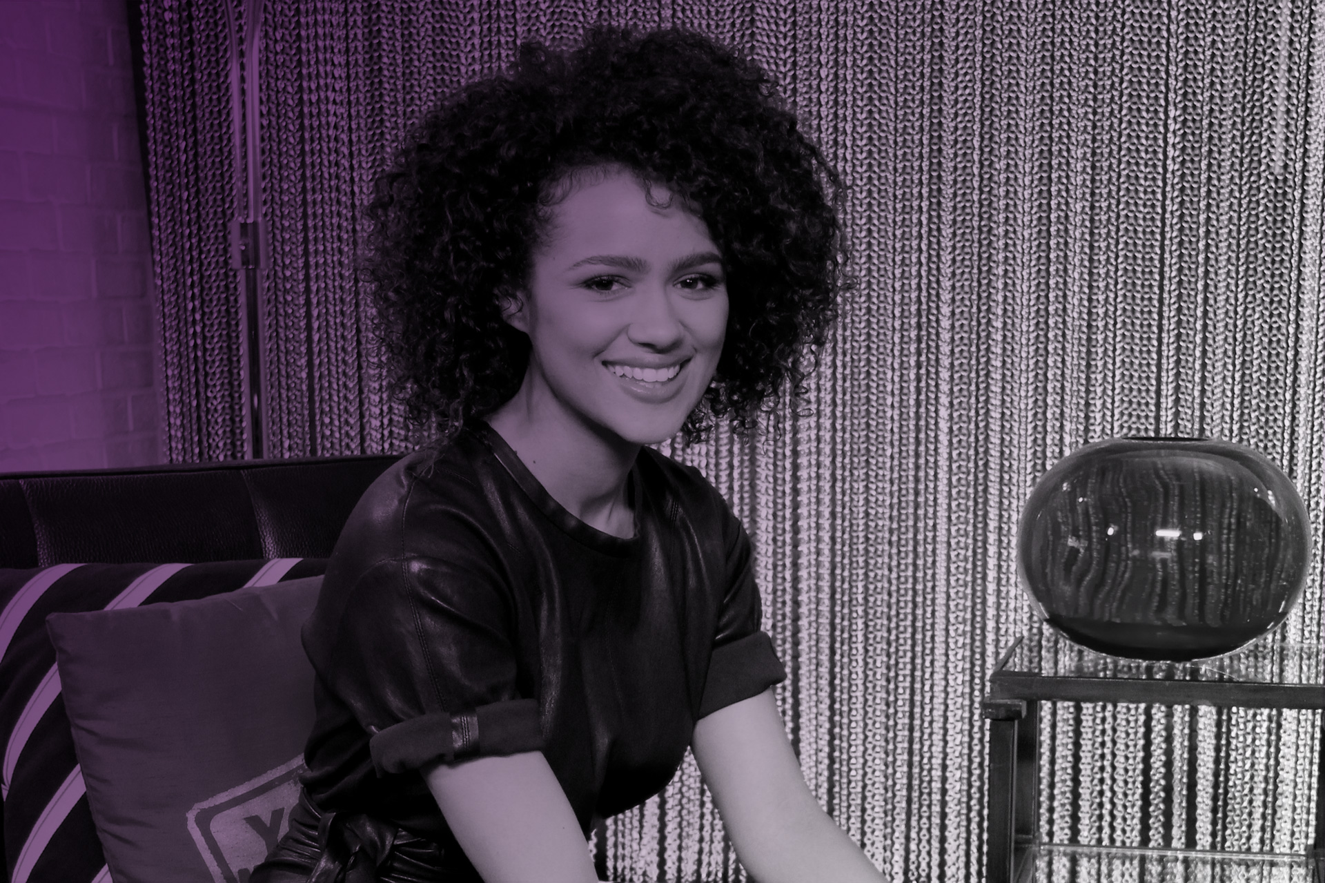 Nathalie Emmanuel Filtered