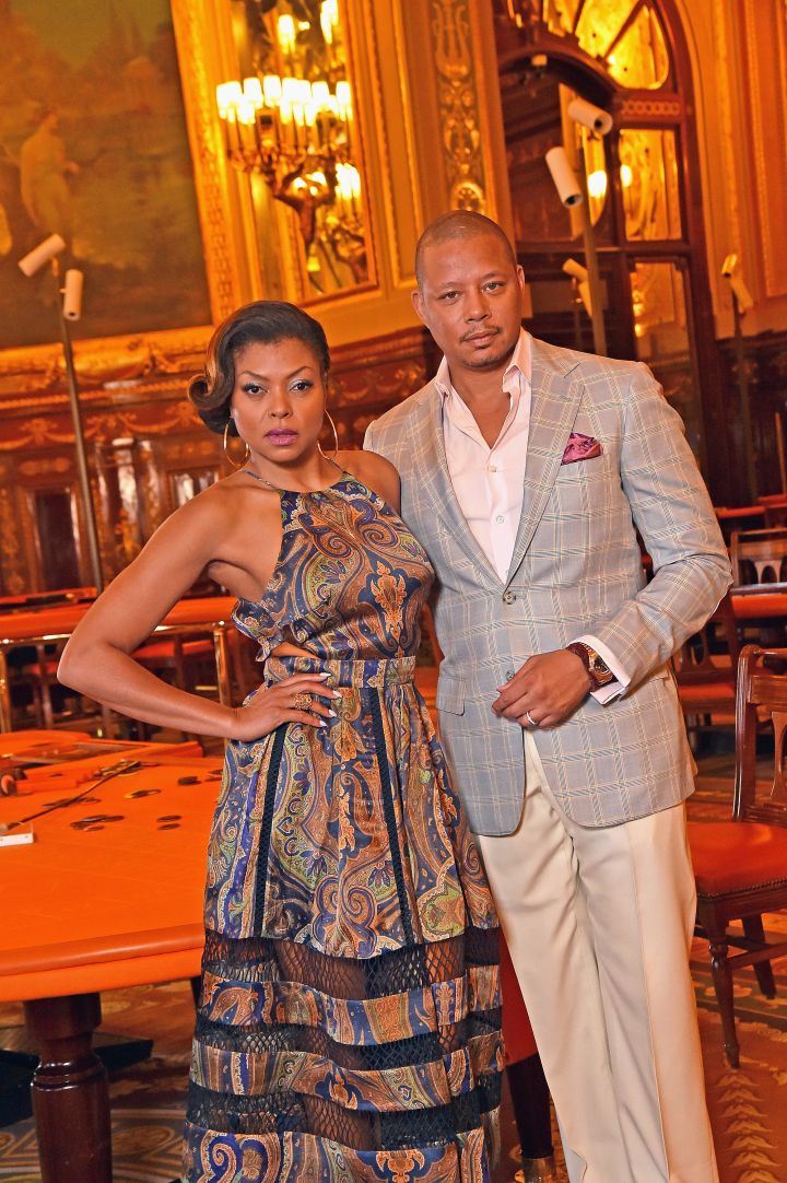 Taraji P.Henson & Terrence Howard