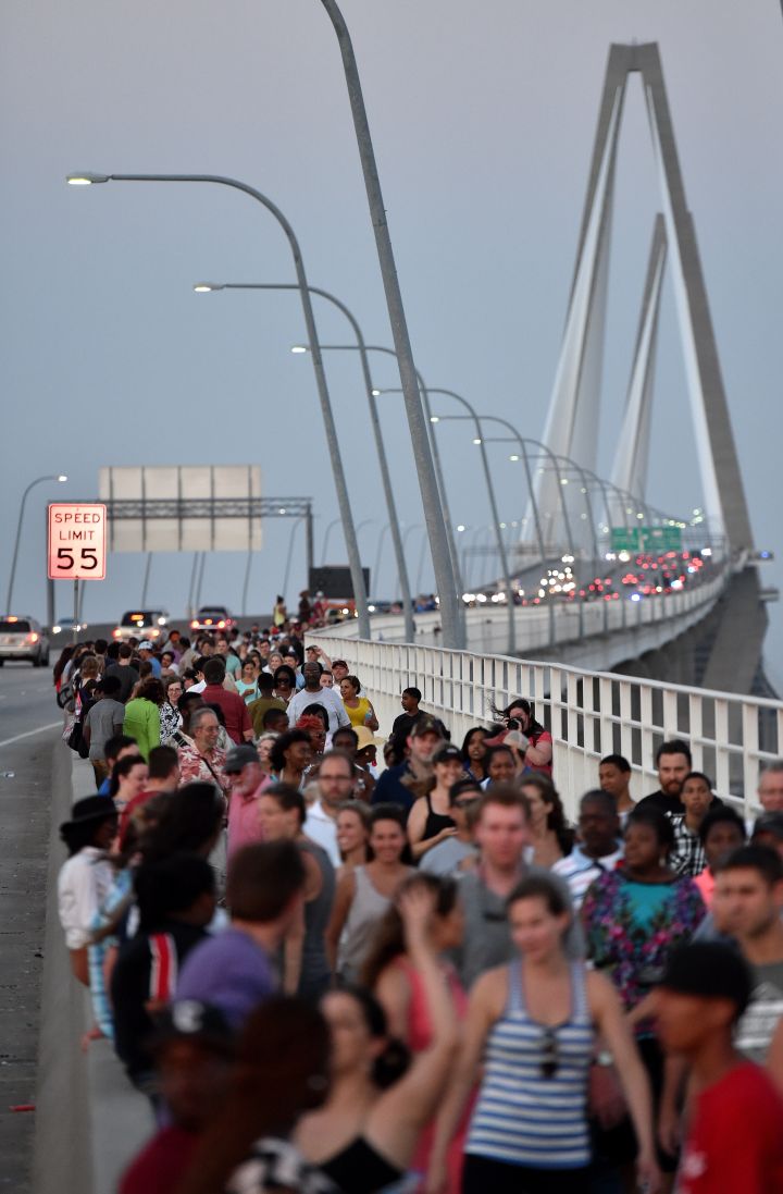 South Carolina Marches On