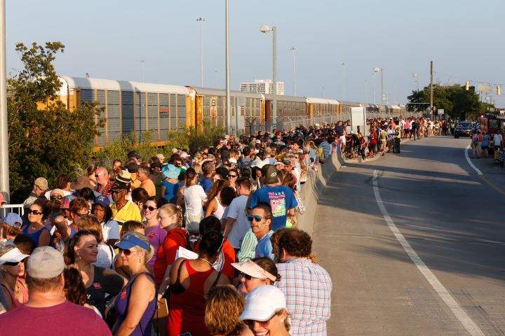 A Community Marches For The Slain