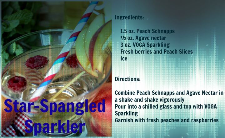 Star-Spangled Spritzer