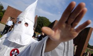 American Nazi Party Holds Rally At Valley Forge