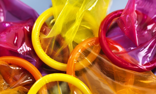 Colored Condoms