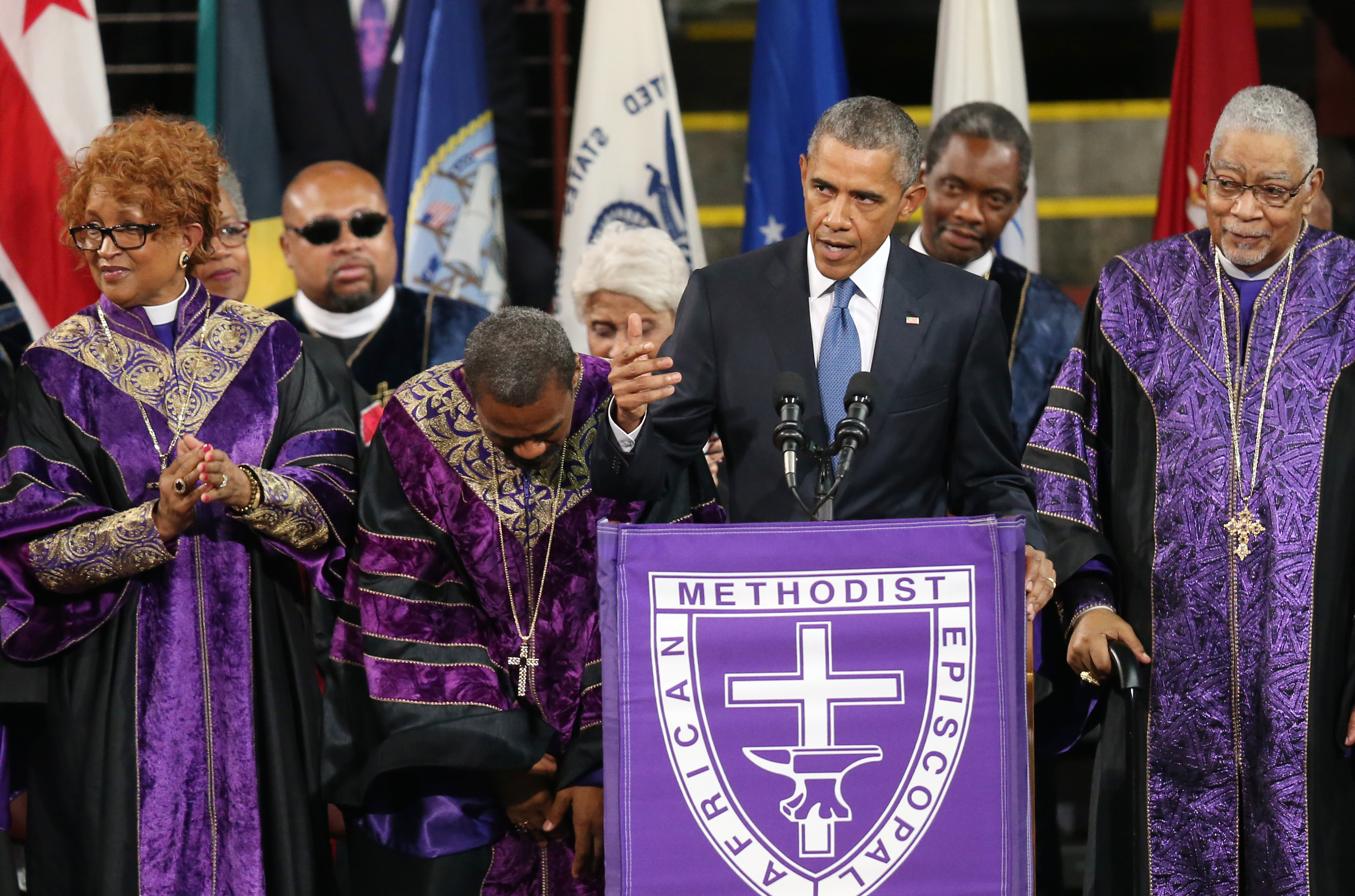 President Obama Rev. Clementa Pinckney Eulogy