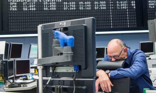 DAX Drops Sharply, Recovers Following Greece Turmoil