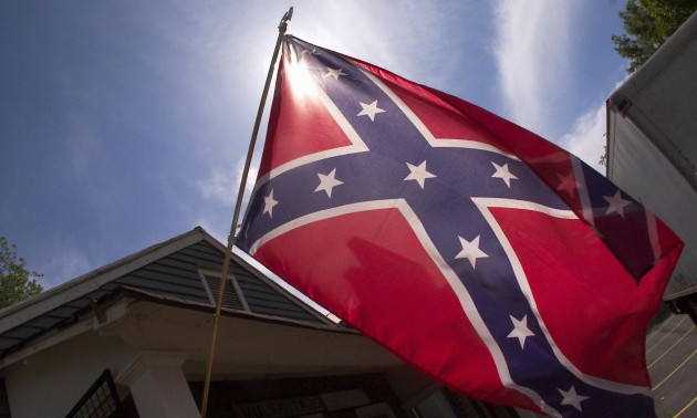 Georgia, Andersonville, The Confederate battle flag is still proudly flown in downtown, despite the town's notorious civil war history it still insists on calling itself a Civil War village.